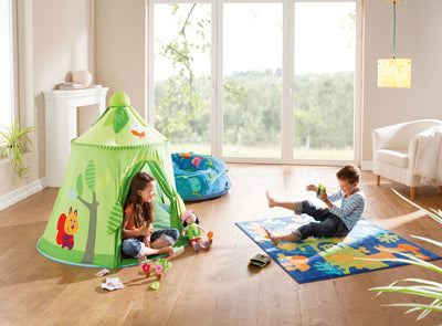 Camp OUT, INdoors