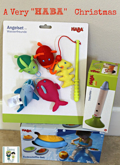 BeingMVP.com - A Very "HABA" Christmas!