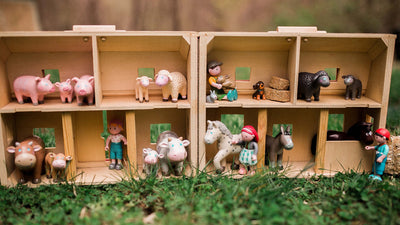 Tiny House, Huge Imaginations: The Wonders of Dollhouse Play