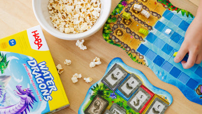 Spotlight on Water Dragons Family Board Game