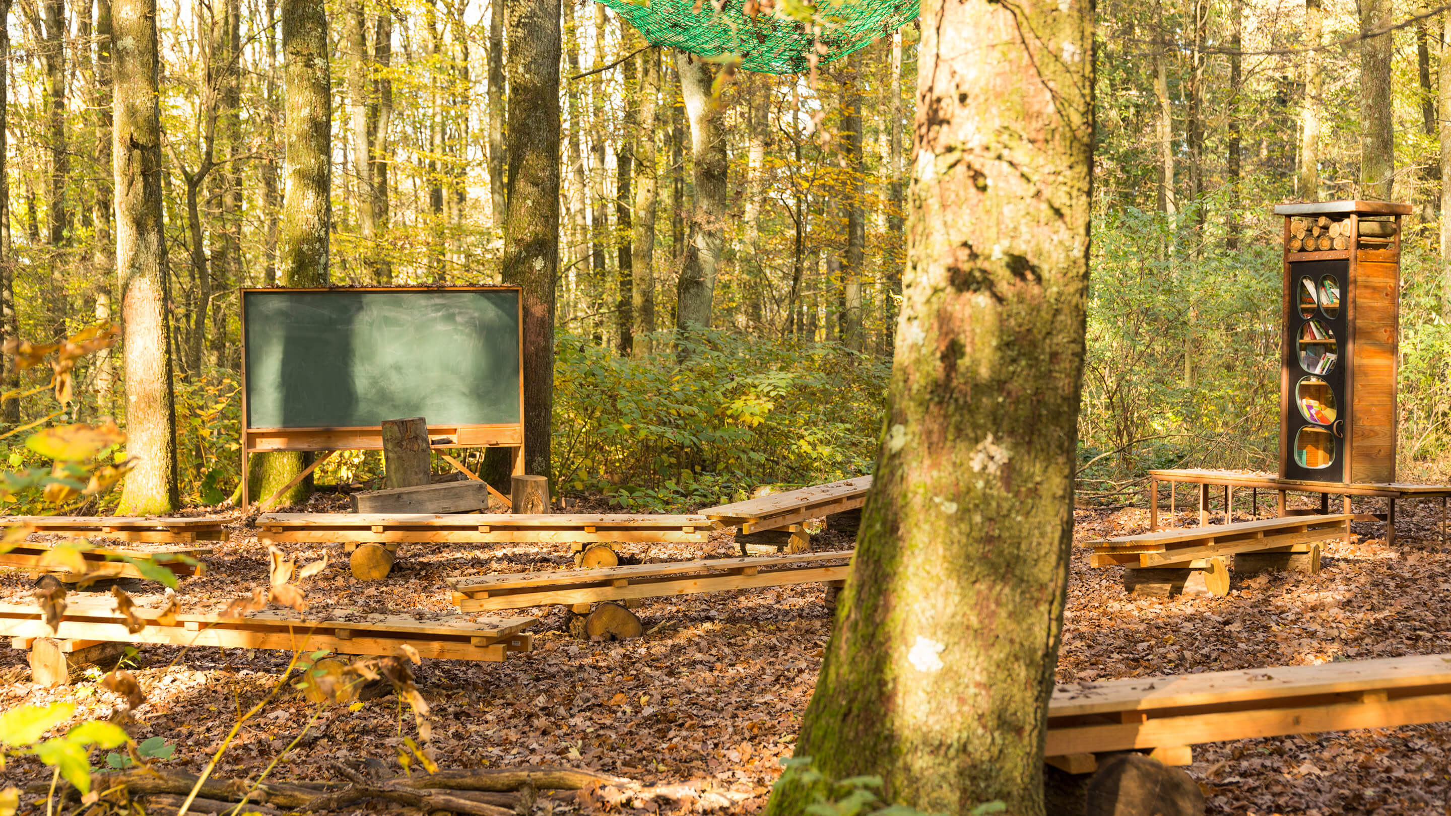 Notes from an Outdoor Preschool: A Visit to a Reggio Emilia Outdoor Classroom