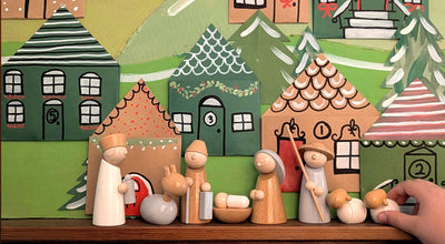 Easy DIY Advent Calendar Craft for Kids