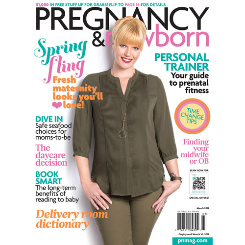 HABA Toys Selected for "Stuff We Love" and "A-List" Feature in Pregnancy & Newborn Magazine