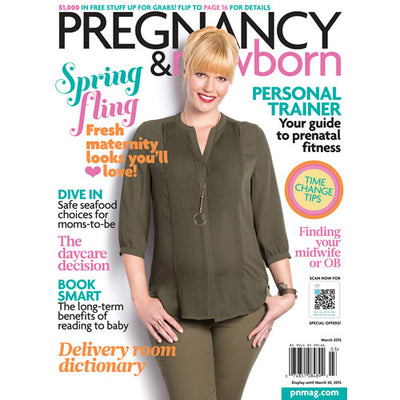 HABA Toys Selected for "Stuff We Love" and "A-List" Feature in Pregnancy & Newborn Magazine