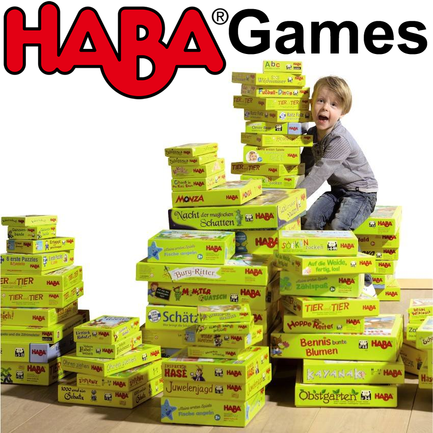 HABA USA to Introduce Newest Board Games at GAMA Trade Show