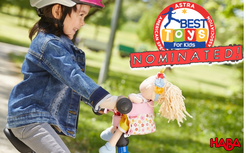 HABA + Hubelino Nominated for 2019 ASTRA Best Toys For Kids Awards