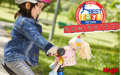HABA + Hubelino Nominated for 2019 ASTRA Best Toys For Kids Awards