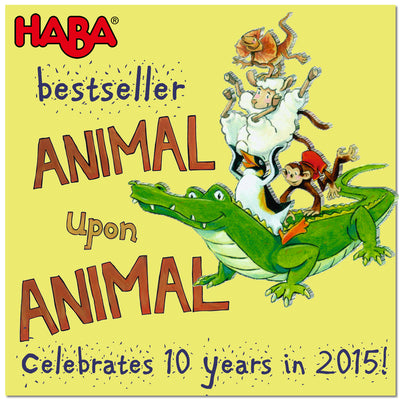 HABA's Animal Upon Animal Game - How it Went From a simple Idea to a Recipe for Success