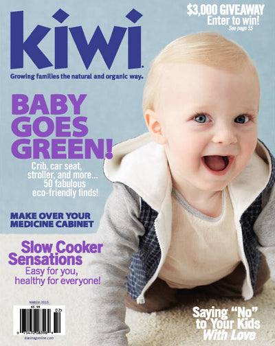 KIWI Magazine Features Lassig in March 2015 Issue