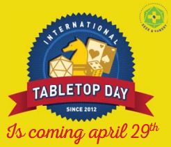 How Did Board Games Change Your Life? Tell Us For #TableTopDay & Win!
