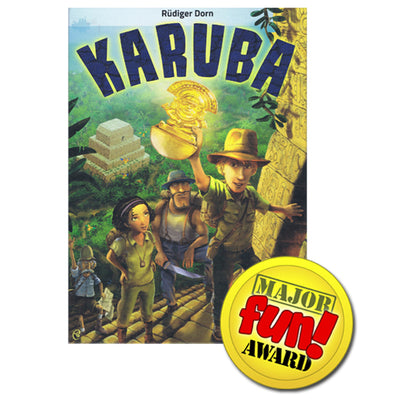 Karuba Wins MAJOR FUN Award