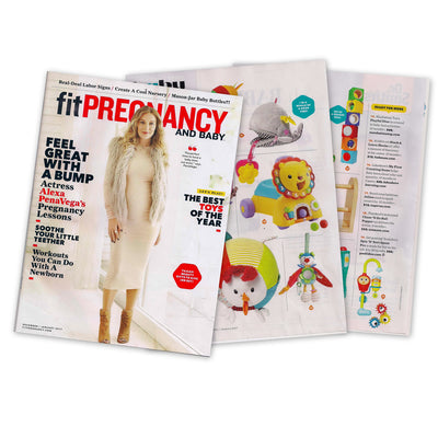 HABA Infant Mobile Featured in Fit Pregnancy & Baby Magazine