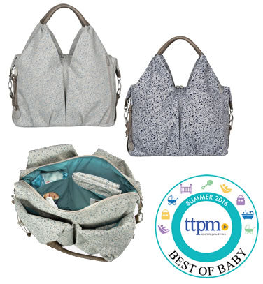 Lassig's New Neckline Diaper Bag Wins Best of Baby Award