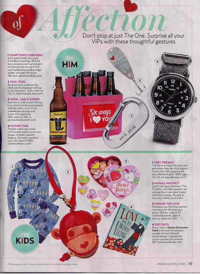 HABA Hearts Memory Game Featured in US WEEKLY Magazine
