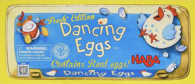 Dancing Eggs Game - Now Available with REAL Eggs!