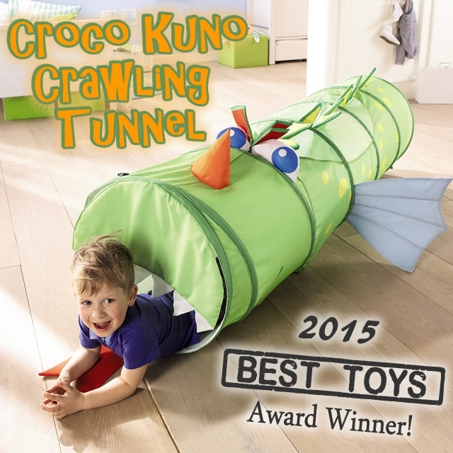 HABA's Croco Tunnel Awarded a "Best Toy of 2015" by Parent's Magazine