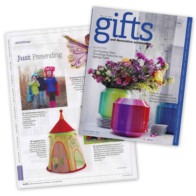HABA Tent Featured in Top Trade Publication