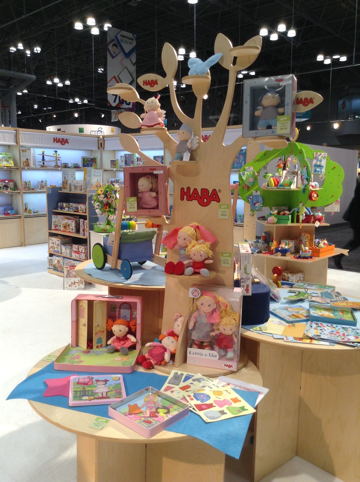 ApartmentTherapy.com - HABA & Lilliputiens named "Toy Fair Favorites"
