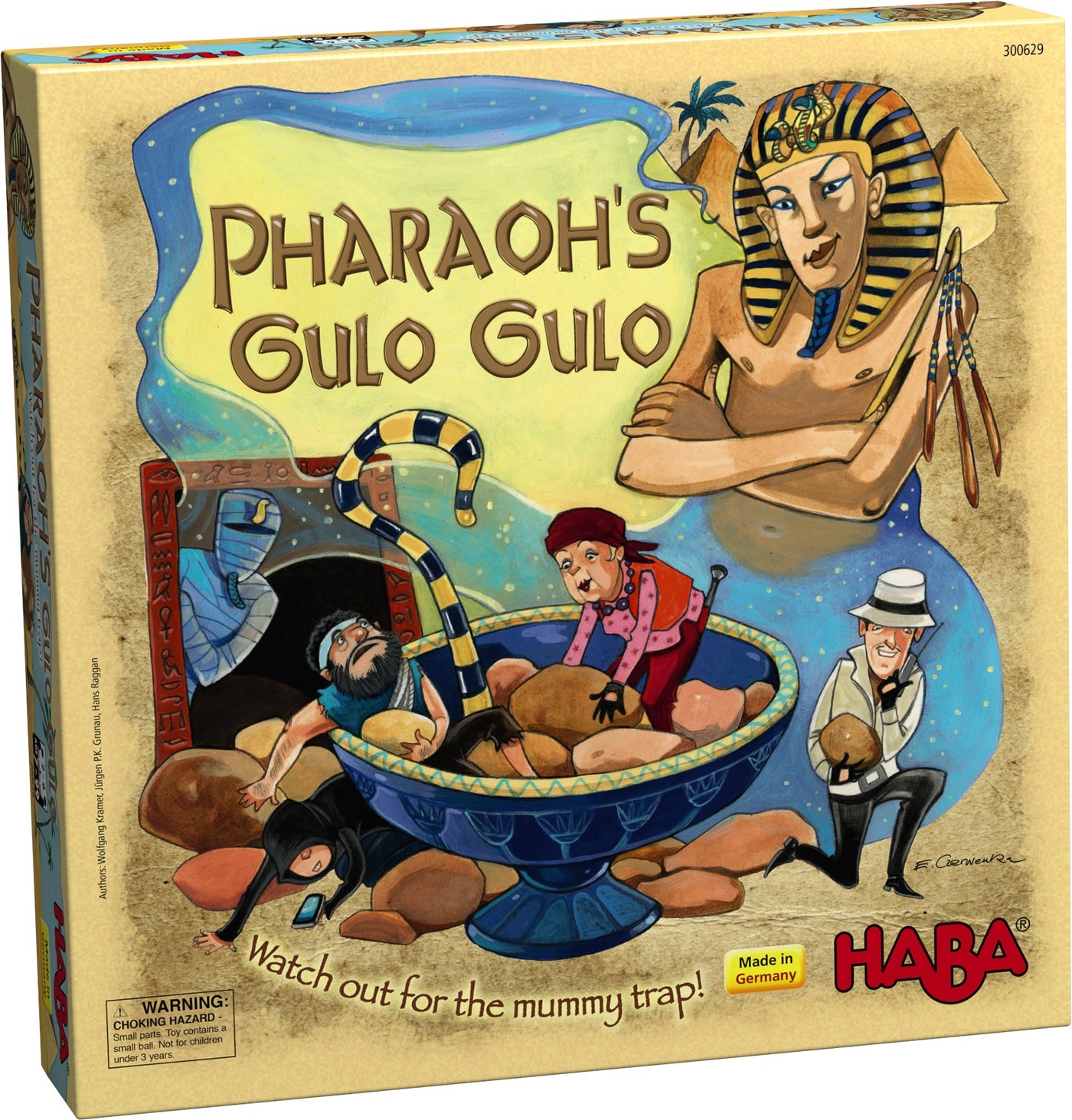 HABA Puts Egyptian Spin On Reintroduction of Long Out-of-Print Favorite Gulo Gulo Game