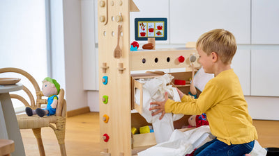 A World of Pretend Play Possibilities, One Toy