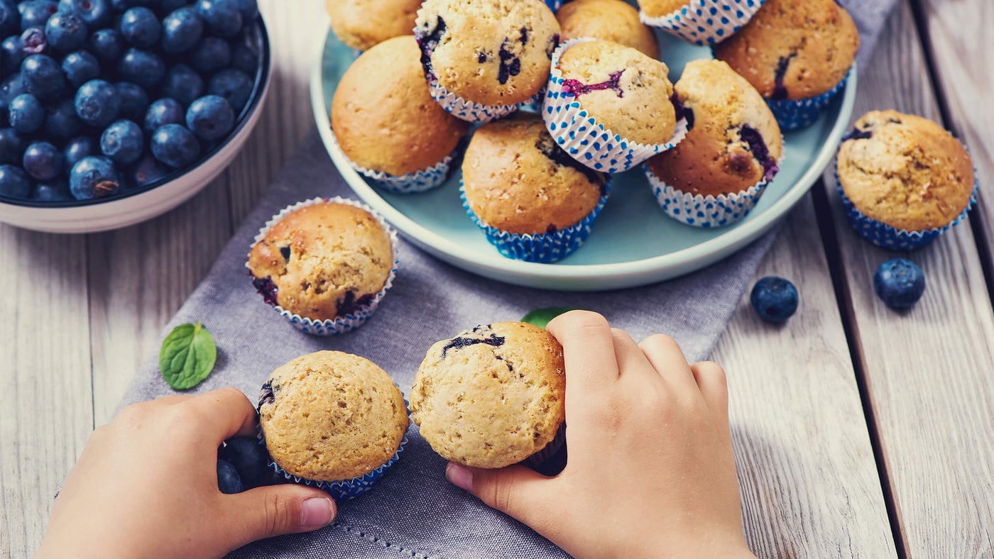 Back Pocket Muffins - Simple Recipes for Kids