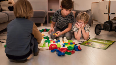 After-School Play-Work: Ways to Keep Learning at Home