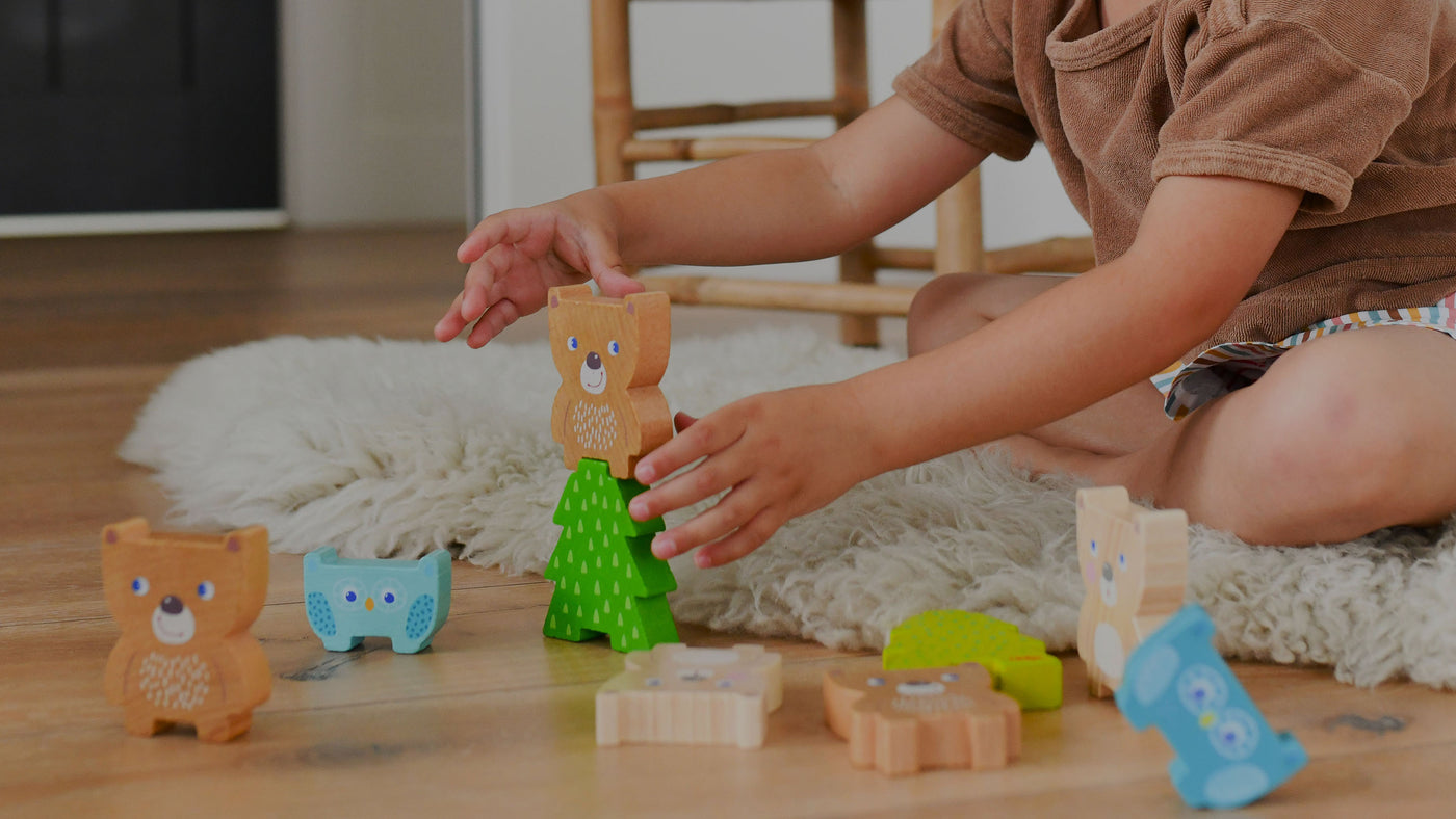 Stacking up the Benefits of Stacking Toys