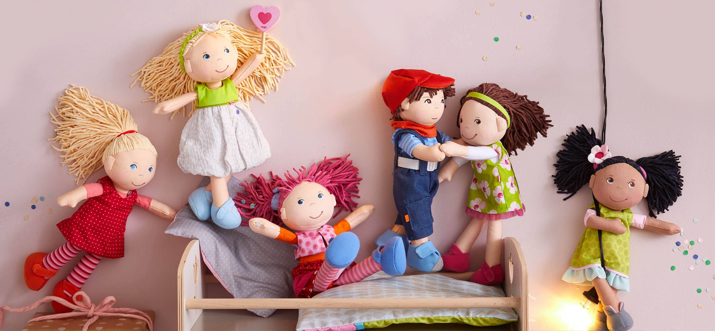 Soft Dolls | Heirloom Toys Designed in Germany | HABA USA