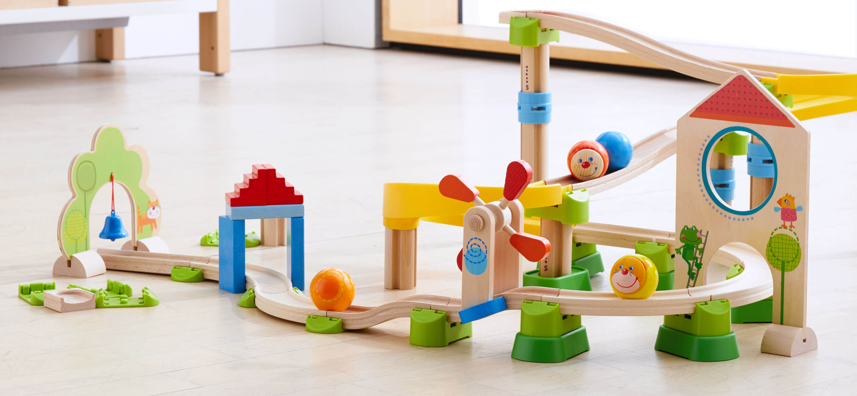 Kullerbu Race Track Toys | High-Quality Toys | HABA USA– Tagged