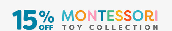 15% Off Montessori Toy Collection