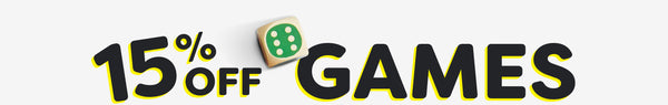 15% Off Games