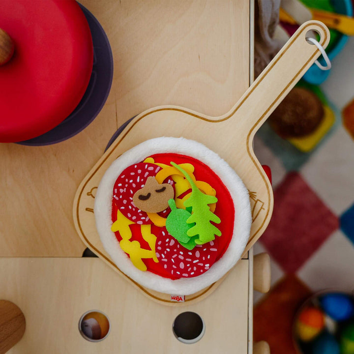Creative Play – Pizza Party Play Food Set– HABA USA