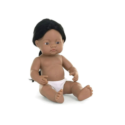 Miniland - Realistic Montessori Doll - Boy - Bella Luna Toys