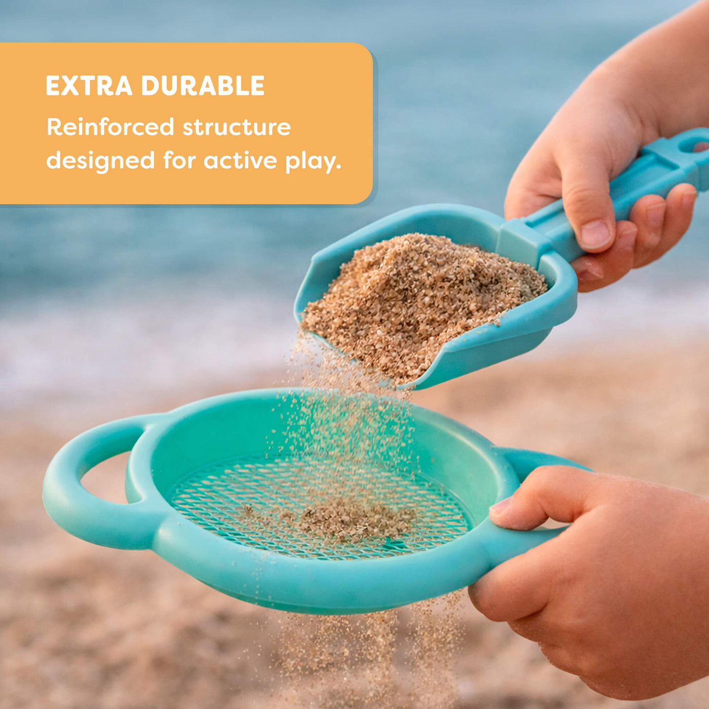 Eco-Friendly Sand Toys Set - Construction for Ages 18 Months & Up– HABA USA