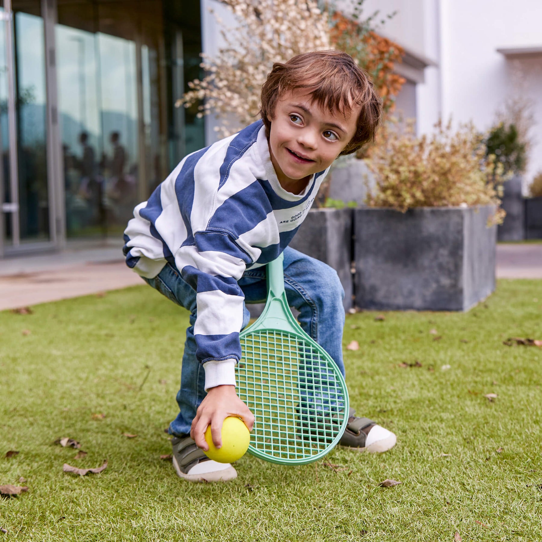 Kids Racket Ball Net Eco-Friendly Rackets and Ball Set for Ages 3+– HABA USA
