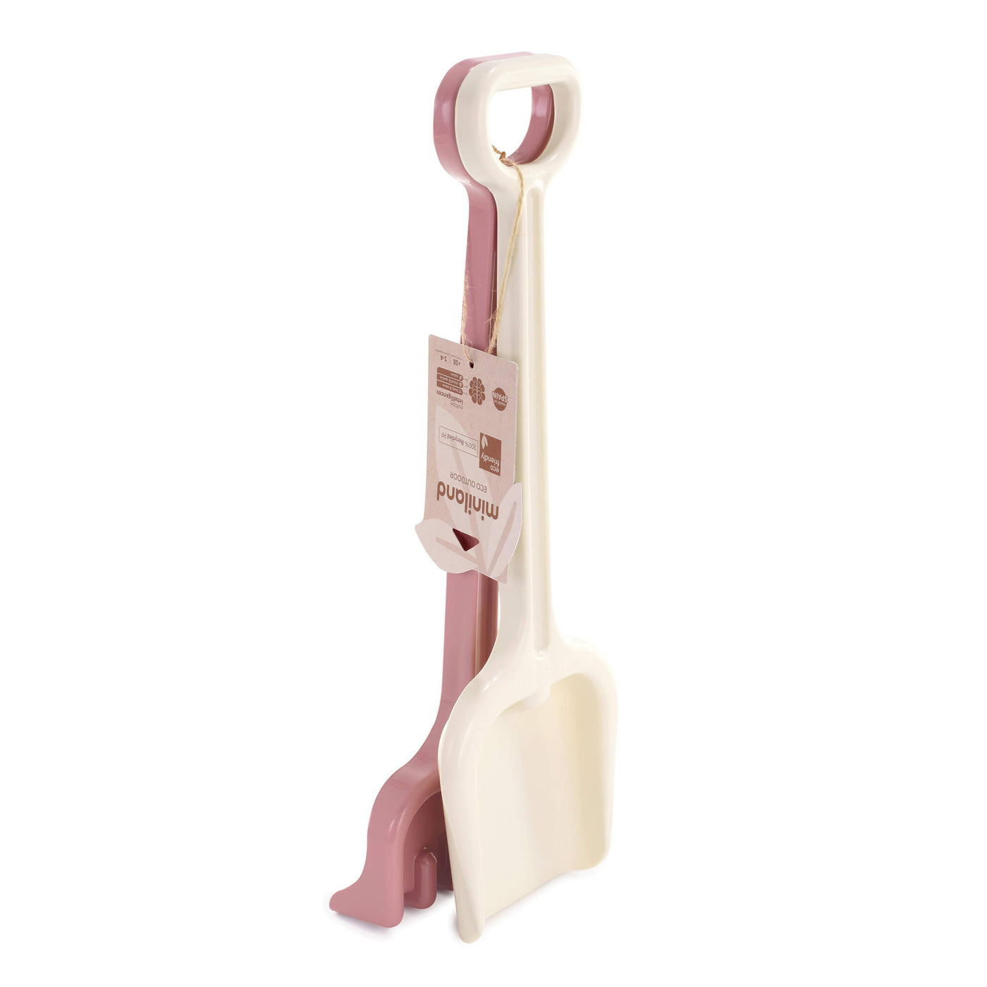 Eco-Friendly Spade & Rake Set - Large for Ages 18 Months & Up– HABA USA