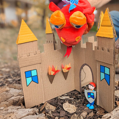 Eat-it-up Dragon Glove Puppet - HABA USA
