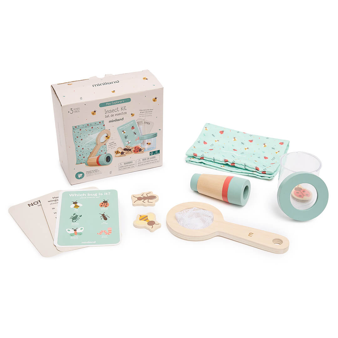 Miniland Insect Learning Kit for Ages 3+ - STEM Learning Toy– HABA USA