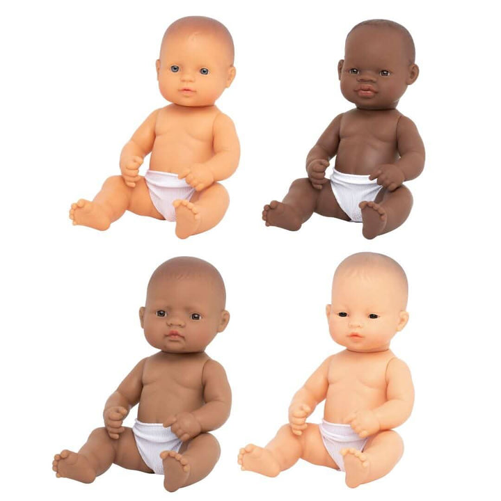 Realistic Baby Doll Boy HABA USA