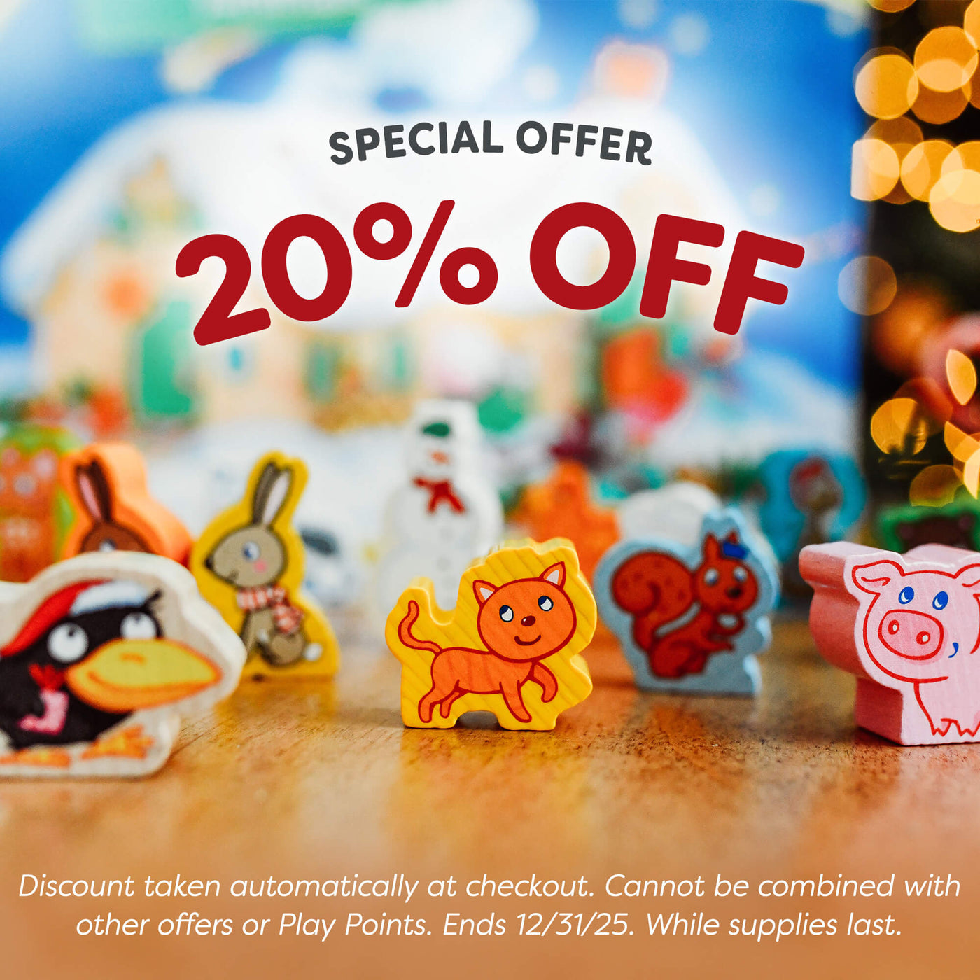 Special Offer 20% off