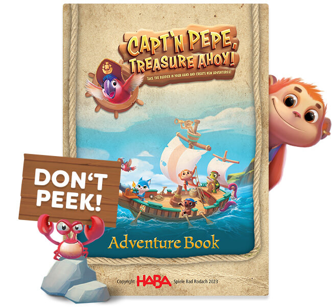 HABA Capt'n Pepe: Treasure Ahoy - A Cooperative | Ubuy - View #3