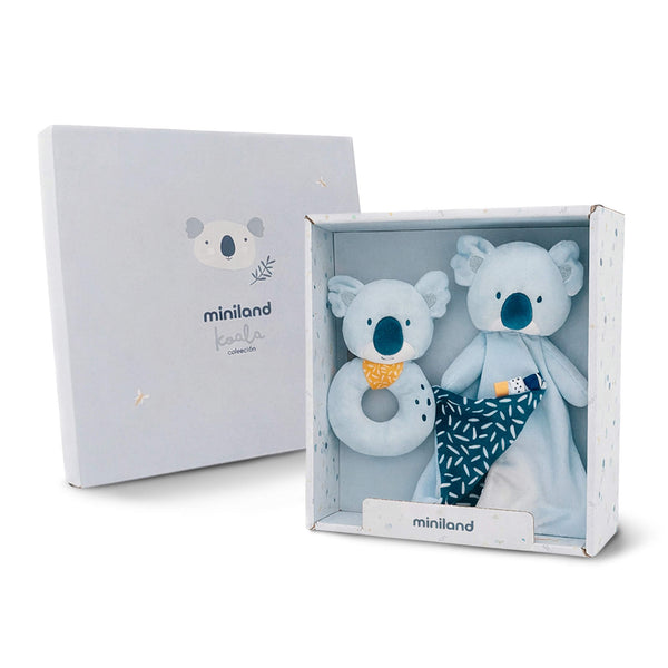 テディベアbaby♡カゴ&あひるset Baby Gift Set - Koala | HABA USA