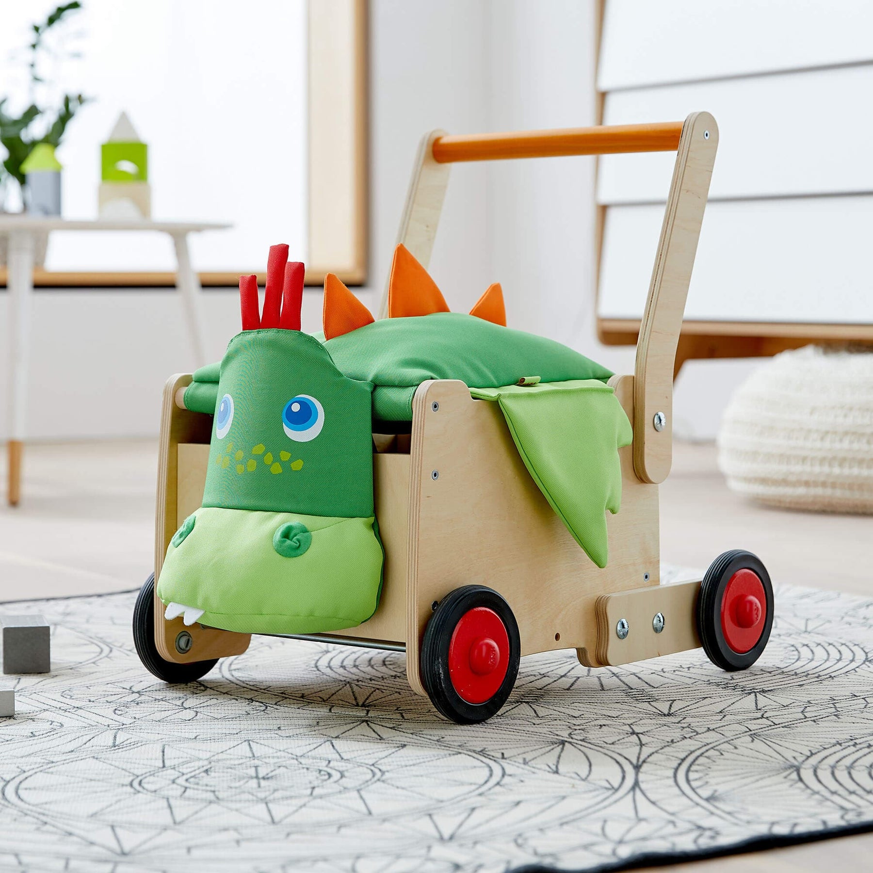 Haba walker wagon used hot sale