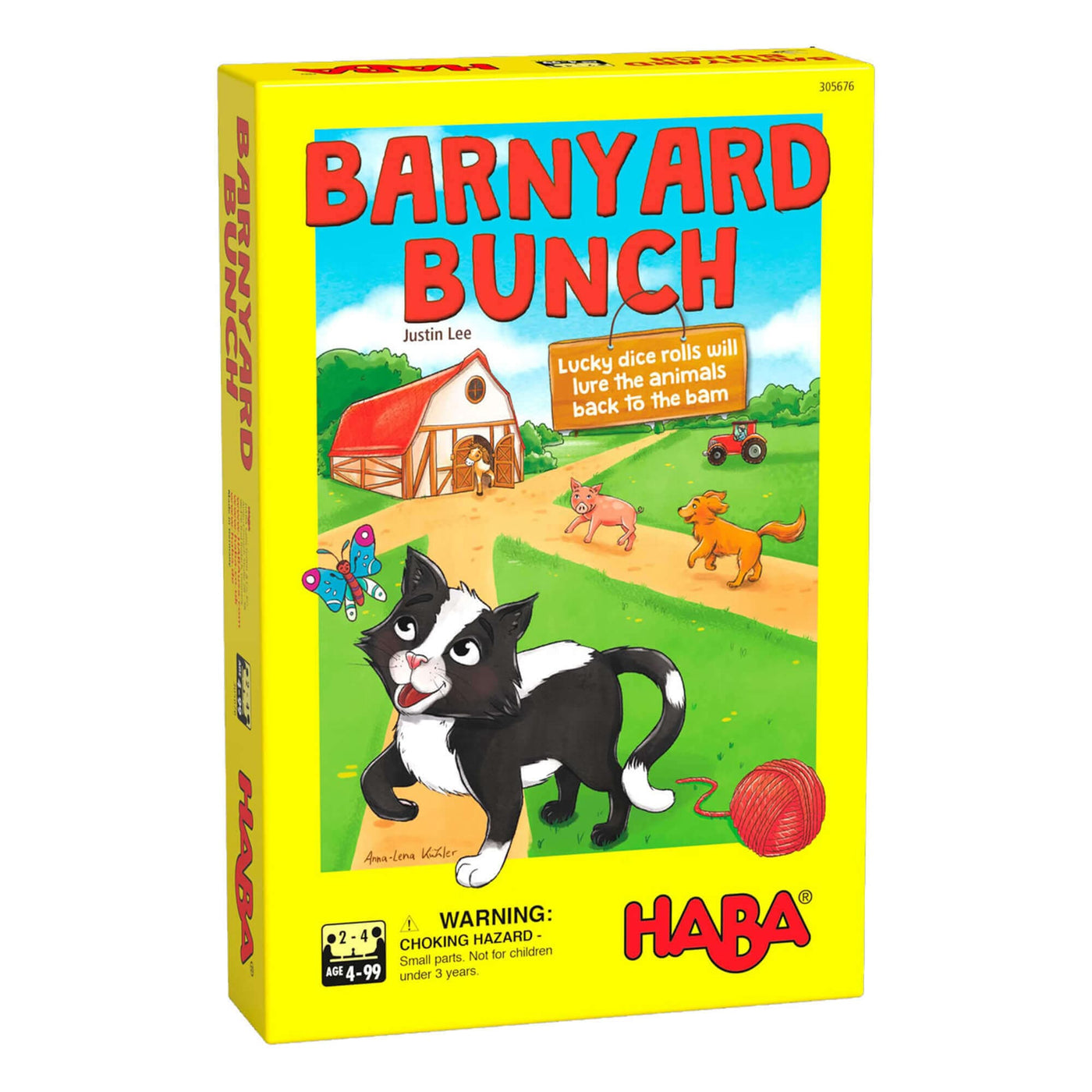 Barnyard Bunch Game by HABA