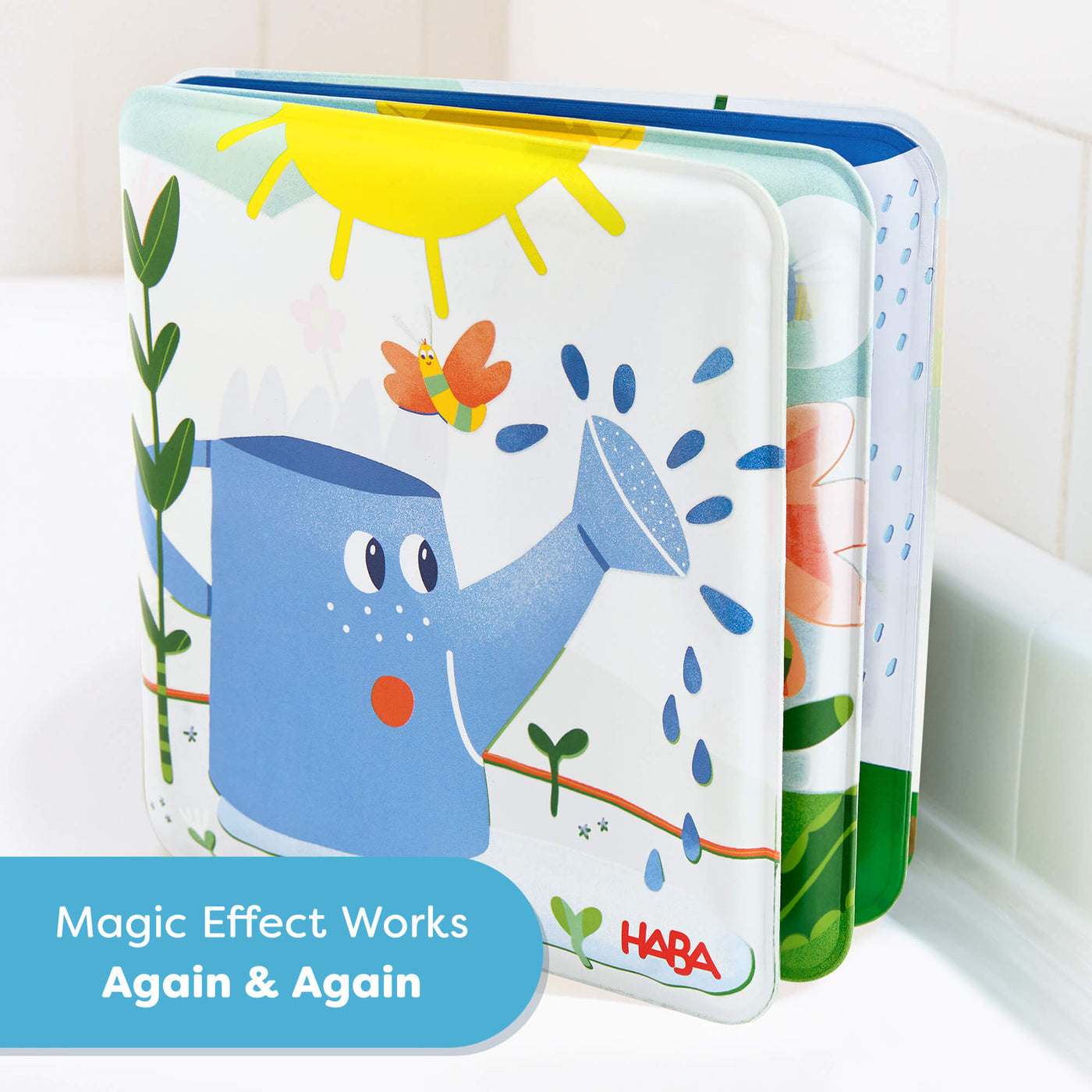 Color Changing Bath Book - Magic Rain Fun for Kids Ages 18 Months and ...
