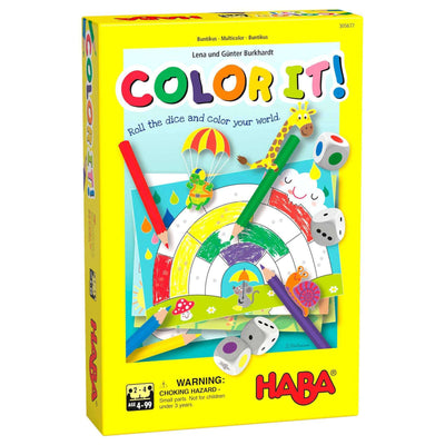 Color It game by HABA