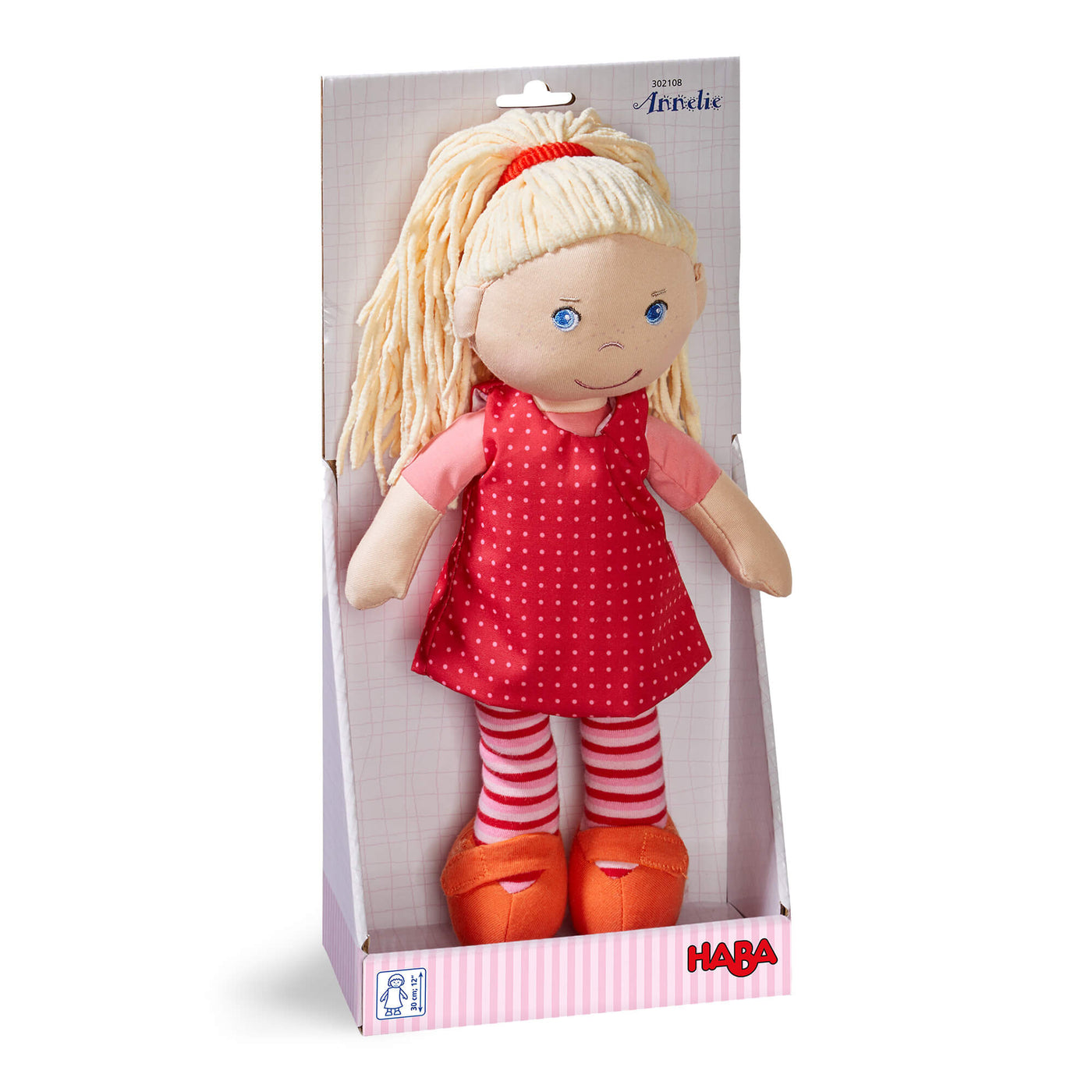 Annelie - 12" Soft Doll - HABA USA
