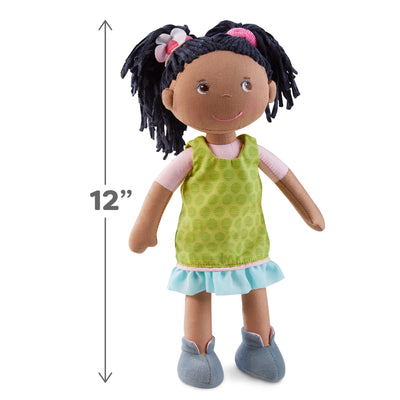 Doll Cari is 12 inches tall
