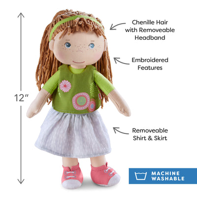 Hedda 12" Soft Doll - HABA USA