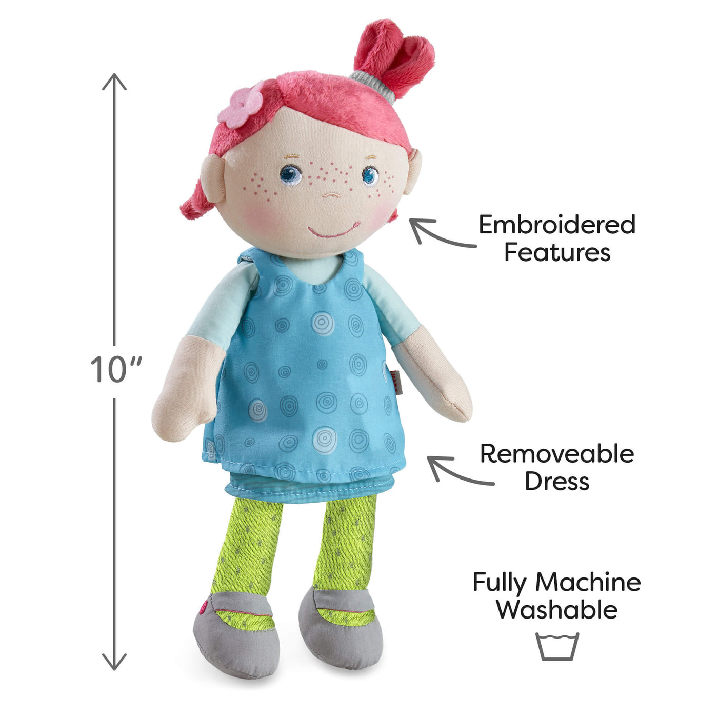 Snug Up Doll Philine - HABA USA